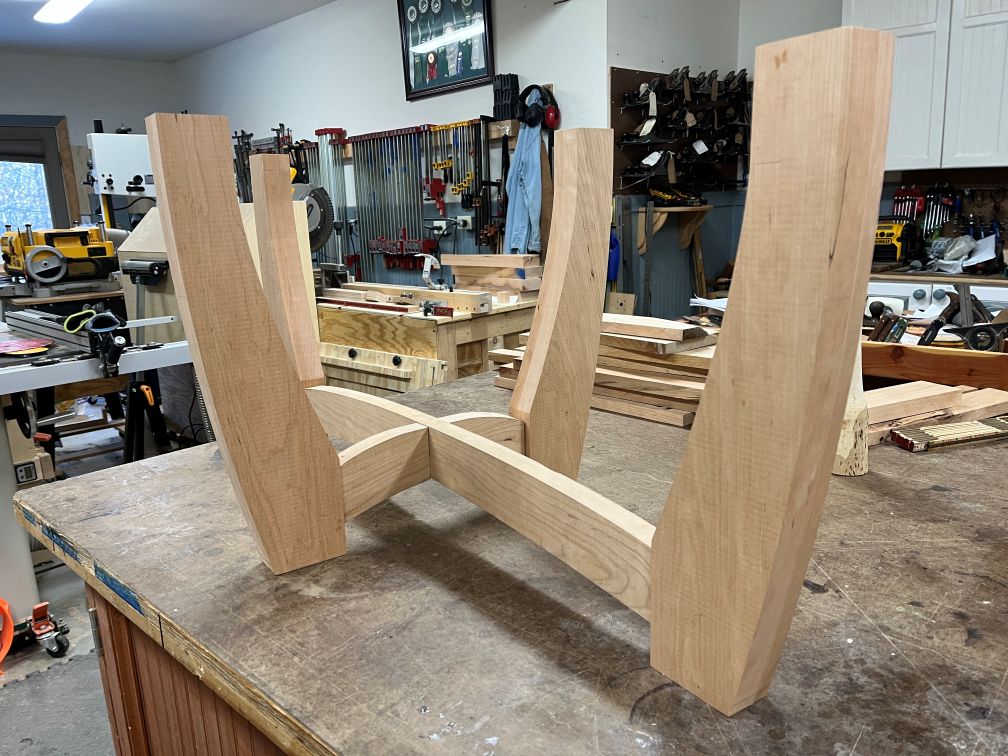 Dry Fit Legs and Rails